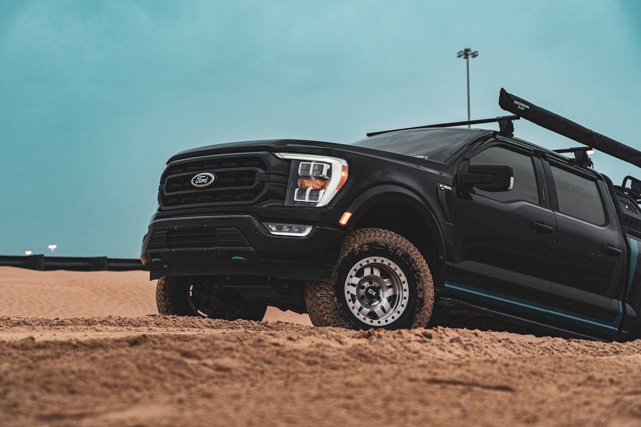 2023 Ford F-150 Lariat - Interior Reset