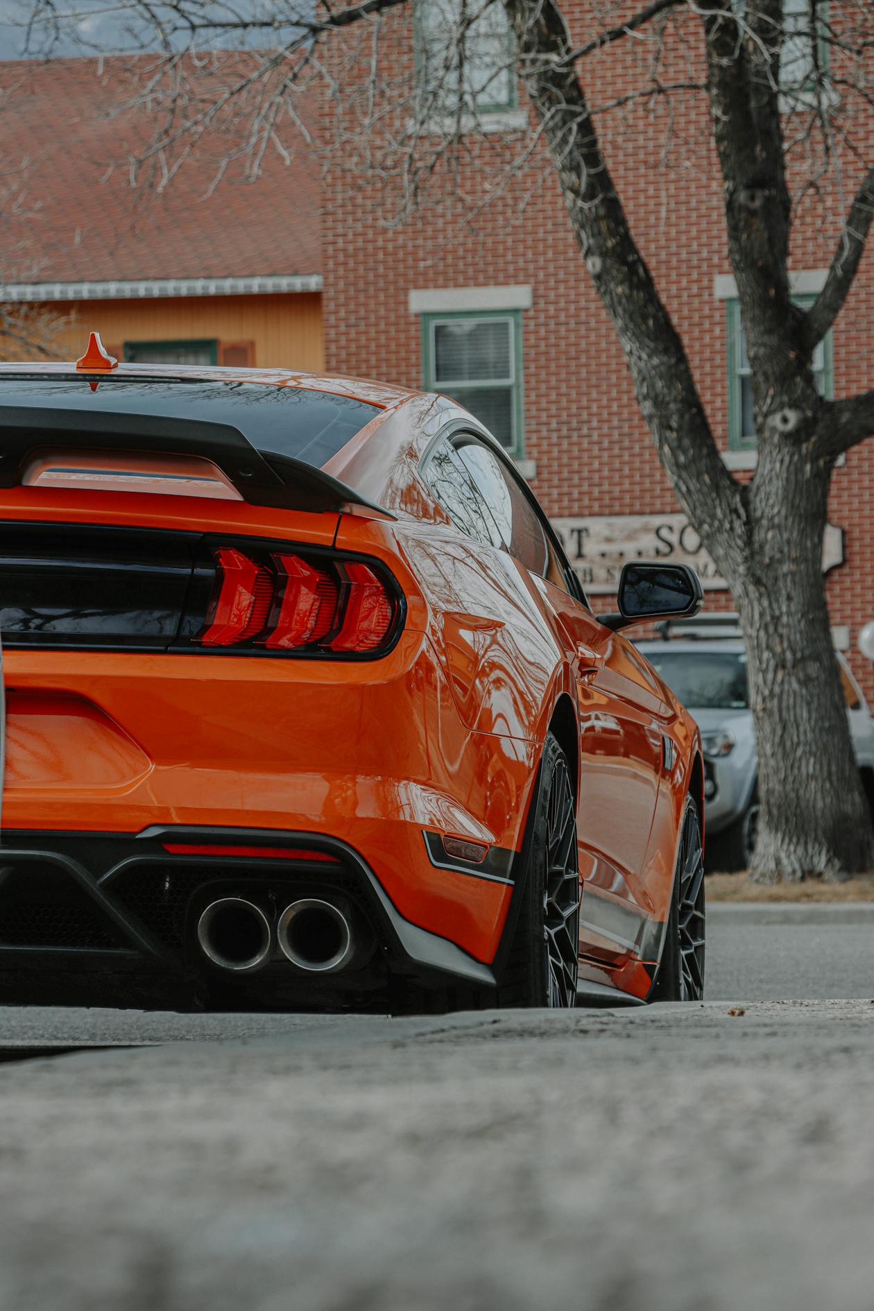 2024 Ford Mustang Mach 1 - Orange Fury
