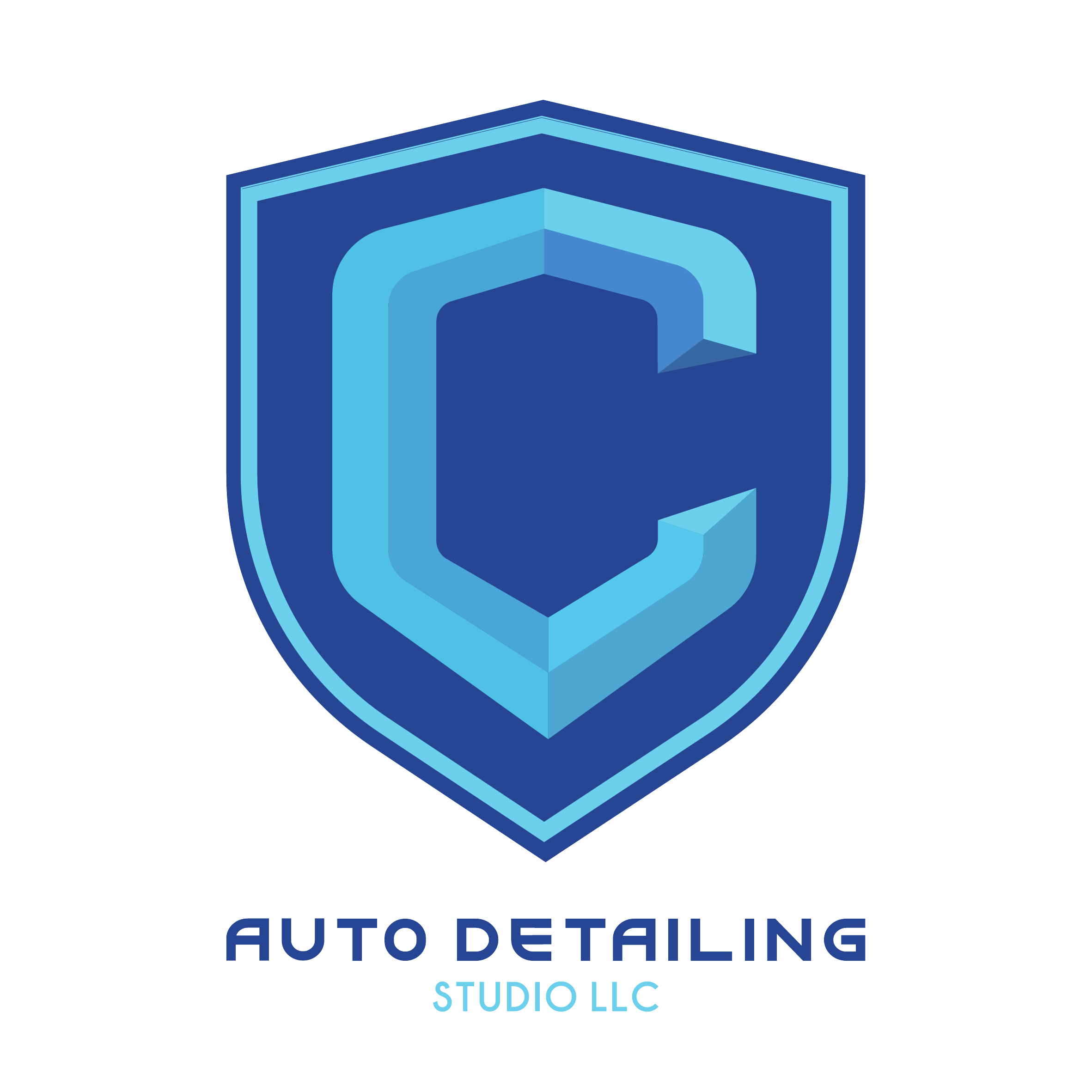 C Auto Detailing Studio Logo